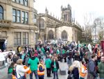 National Union of Teachers Strike Against ConDem Government